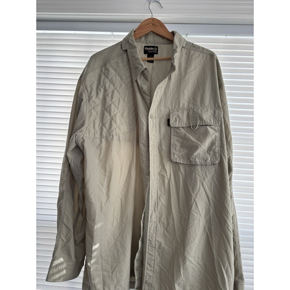 Gander Mountain Guide Series Vented Outdoor Shirt 2XL Fishing Shooting Hunting